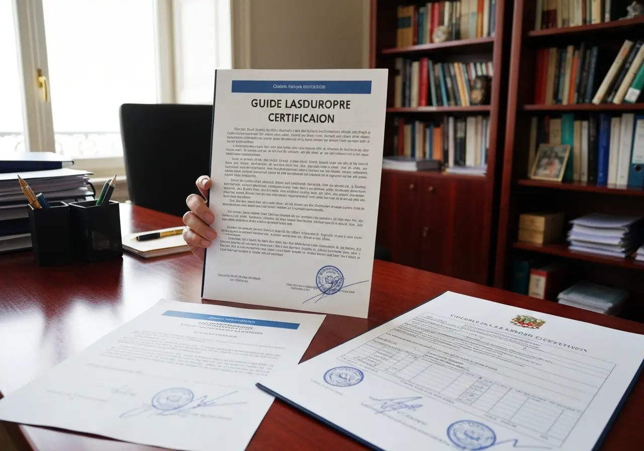 Guide Lasdupropre Certification : Tout ce qu'il faut savoir en 2026